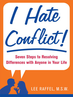 I Hate Conflict! - ebook